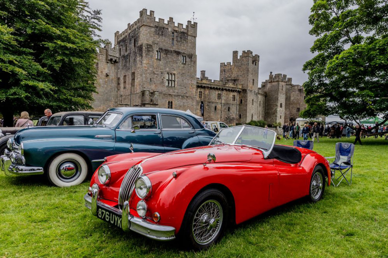 Classic & Sports Car – Classic Car Show at Raby Castle