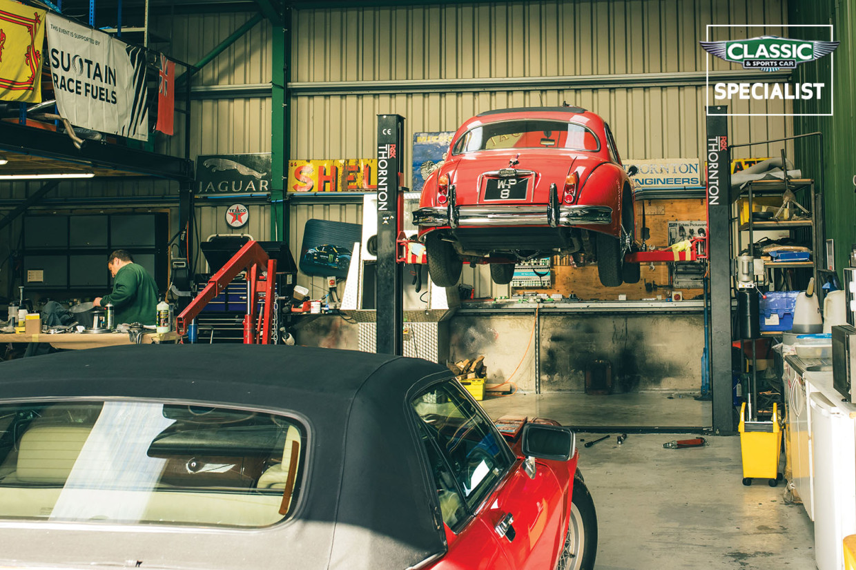 Classic & Sports Car – The specialist: P&K Thornton Restorations