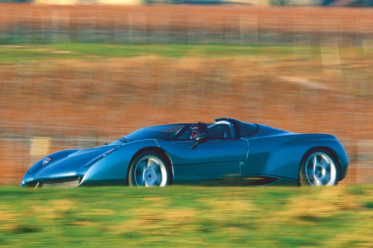 Classic & Sports Car – Zagato Raptor: a Lamborghini Diablo with extra bark