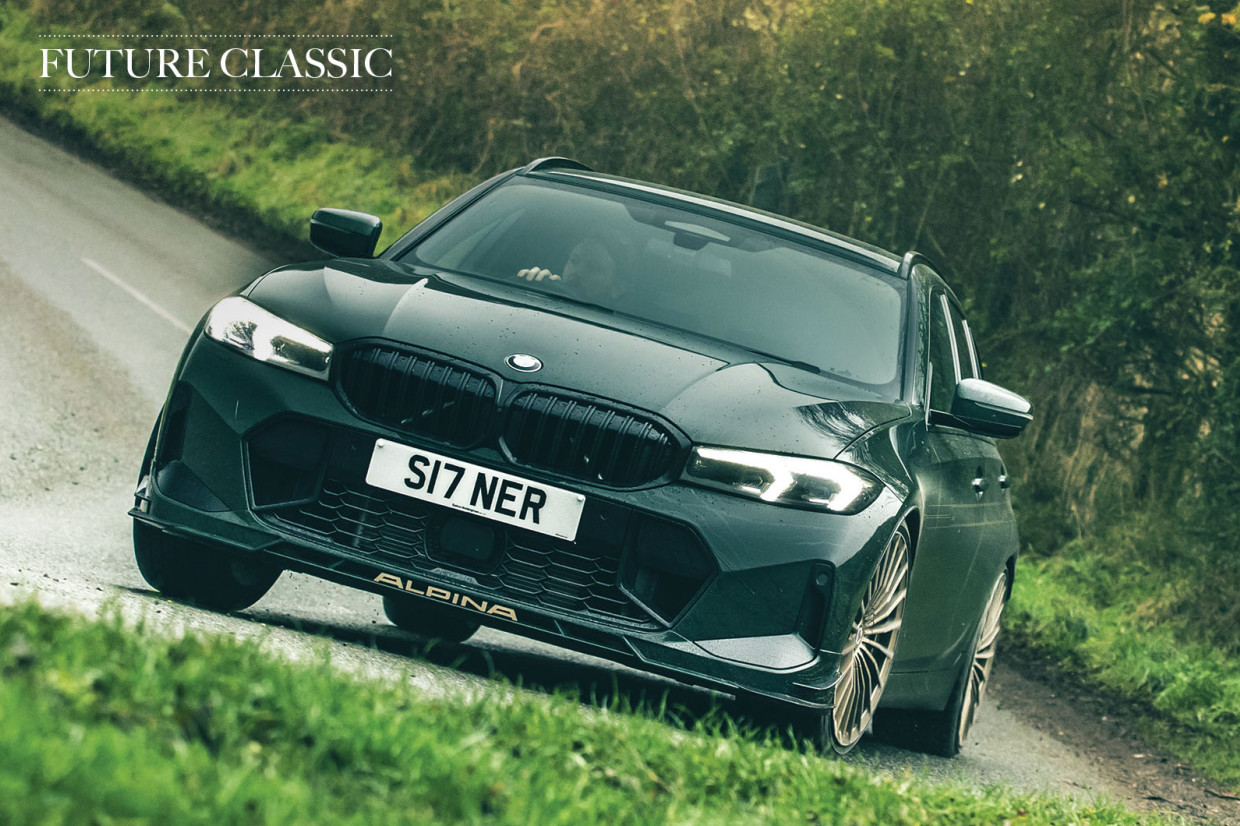 Future classic: Alpina B3 GT | Classic & Sports Car