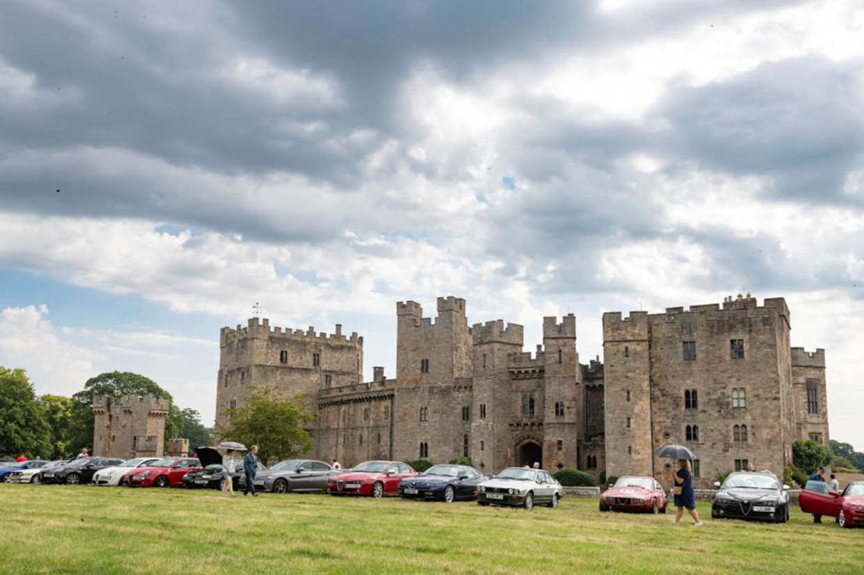Classic & Sports Car – Italian Car Show at Raby Castle