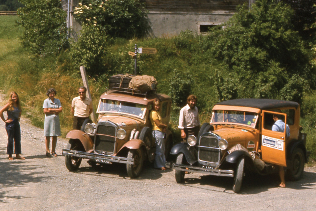 Classic & Sports Car – Ford Model A on the Hippie Trail: from New Zealand to the UK
