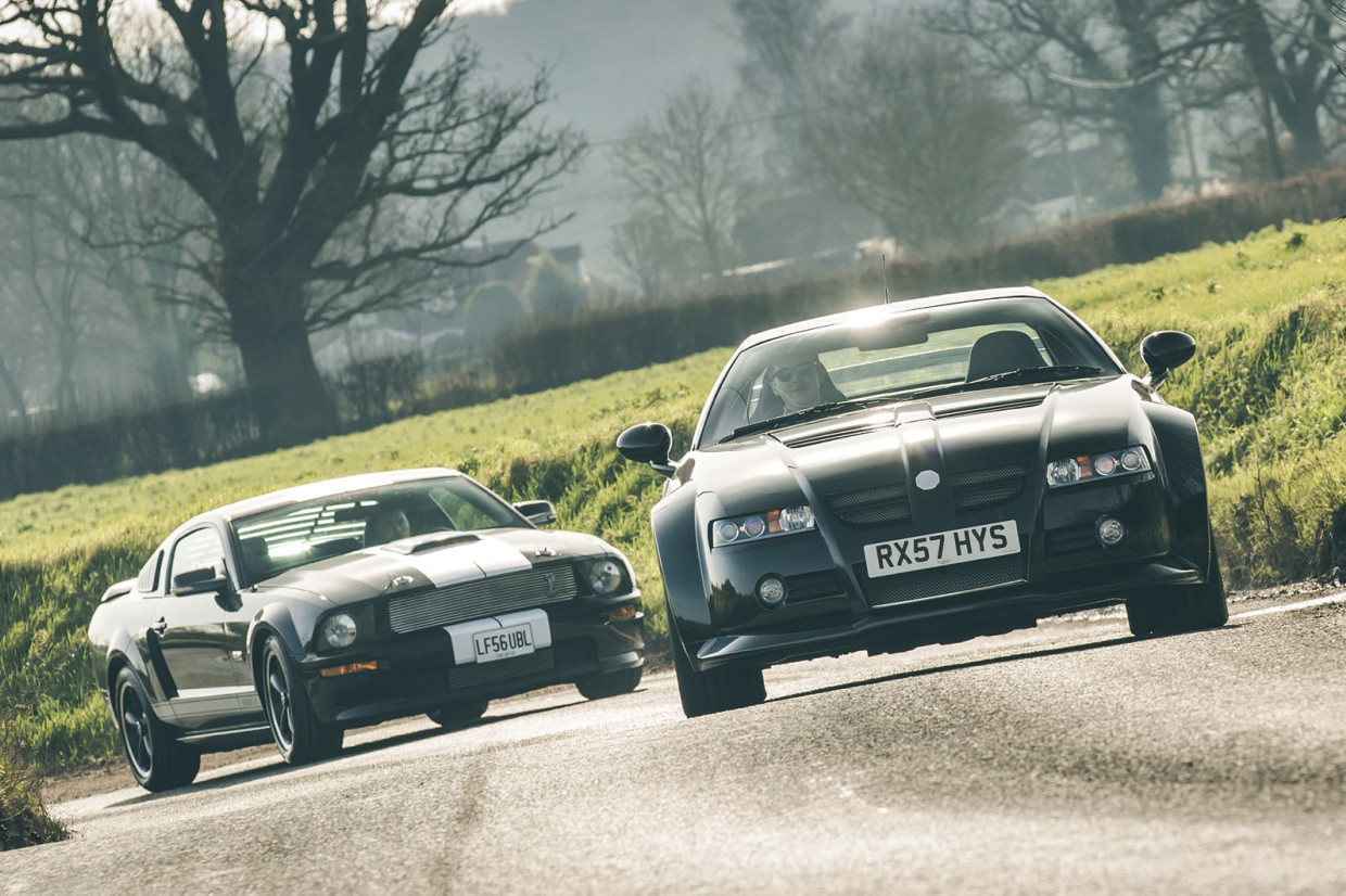 Classic & Sports Car – MG XPower SV vs Shelby Mustang GT: transatlantic battle