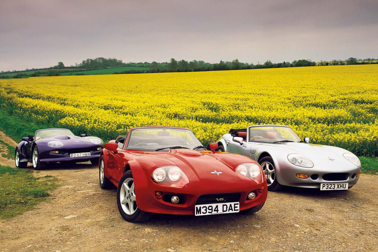 Classic & Sports Car – Marcos Mantara, GTS and Mantis: forgotten heroes