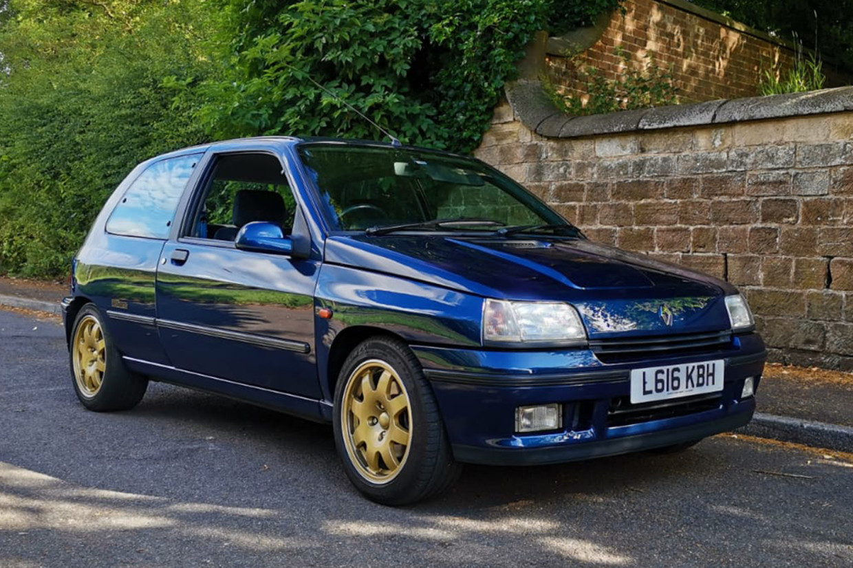 Classic & Sports Car – Your classic: Renault Clio Williams