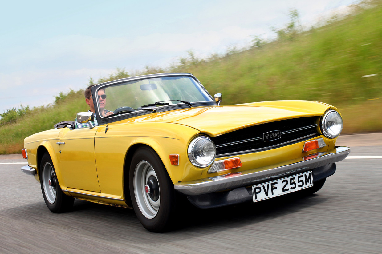Classic & Sports Car – Triumph TR6: Canley’s success story