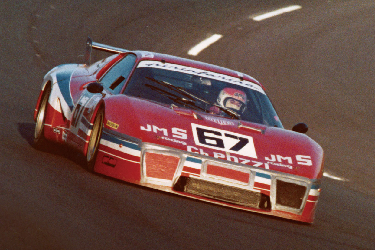Ferrari 512 Berlinetta Boxer LM: 24 hours to hell and back