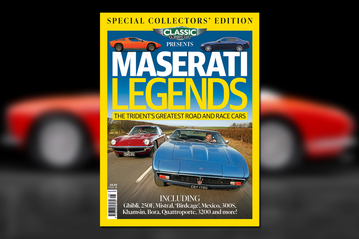 Classic & Sports Car presents… Maserati Legends is out now