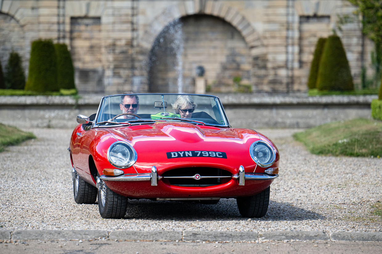 Classic & Sports Car – Castles & Coastlines