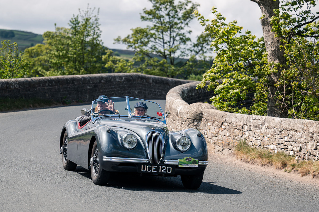 Classic & Sports Car – Lakes & Passes Tour