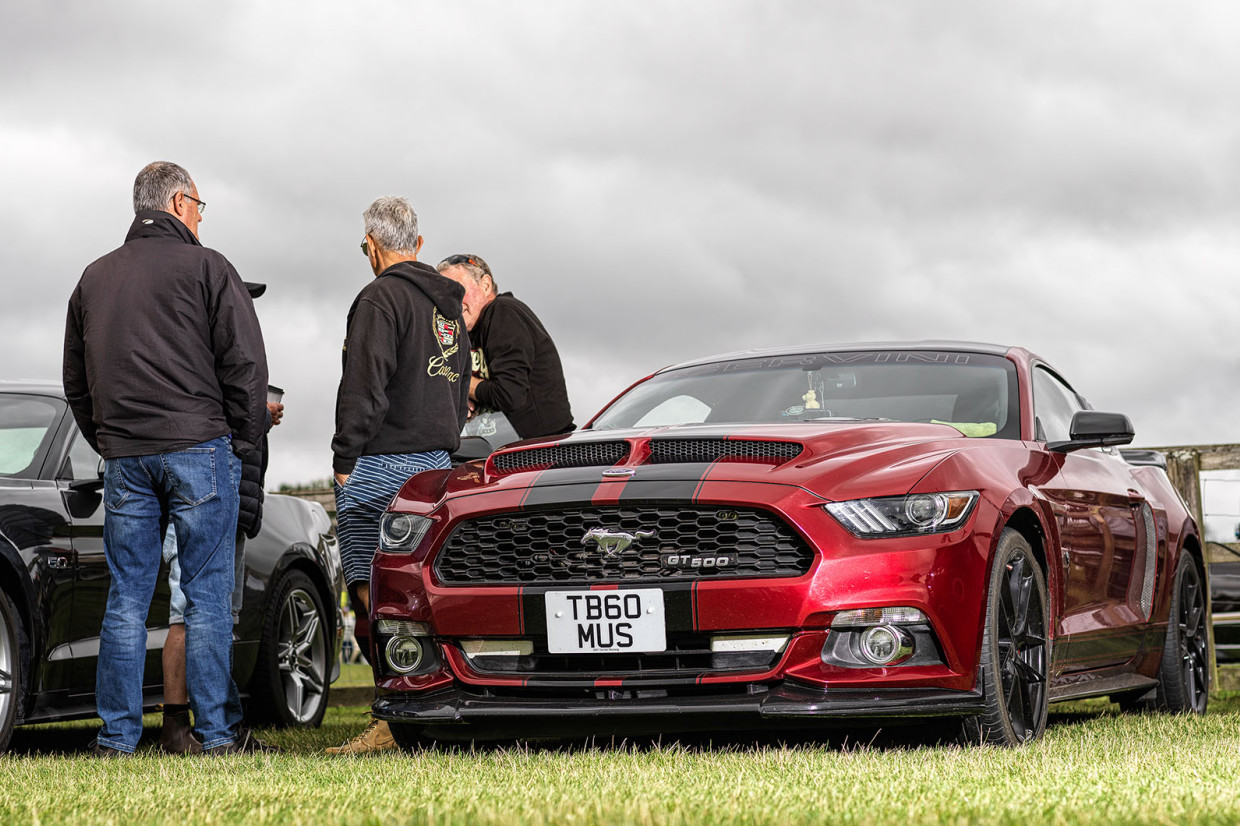 Classic & Sports Car – Ford Fanatics Show