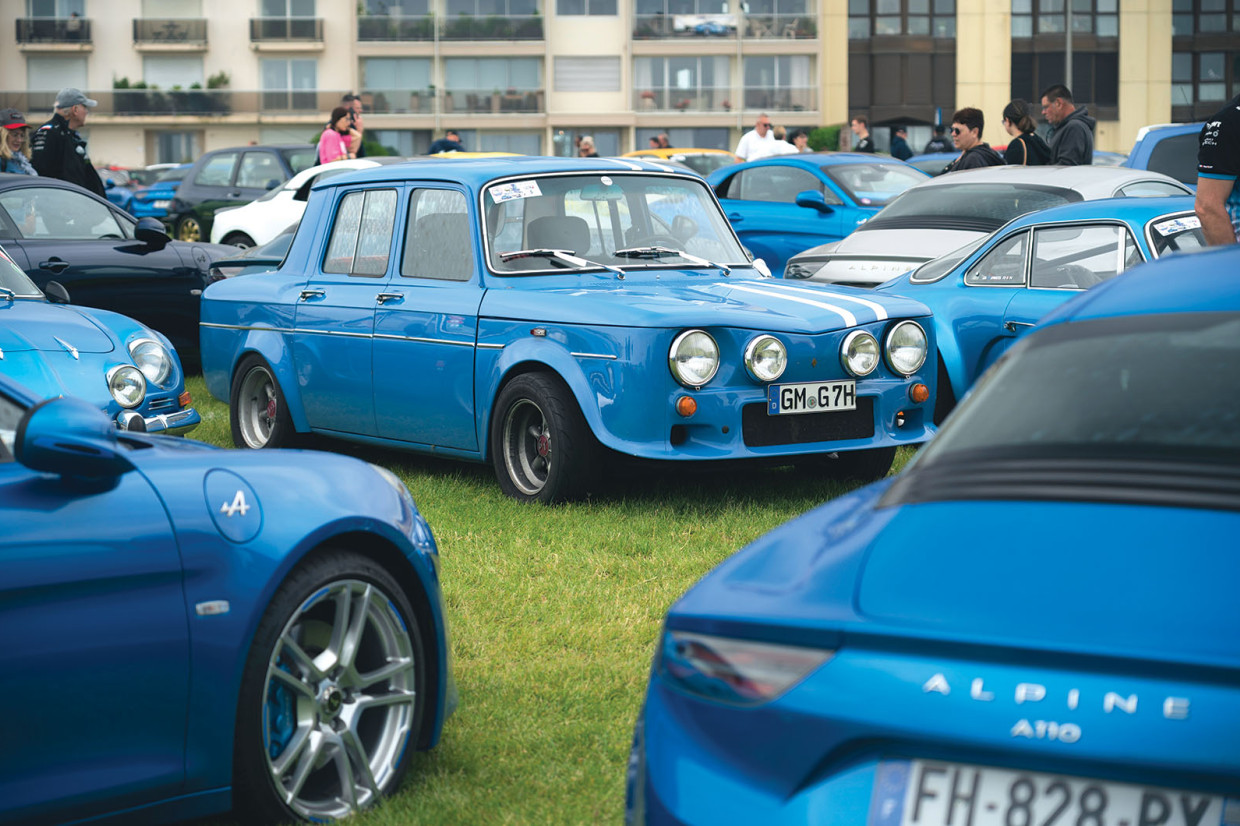 Classic & Sports Car – Alpine’s 70th anniversary: the French collection