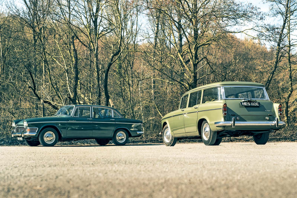 Classic & Sports Car – Humber’s Super Snipe and Hawk: smooth operators