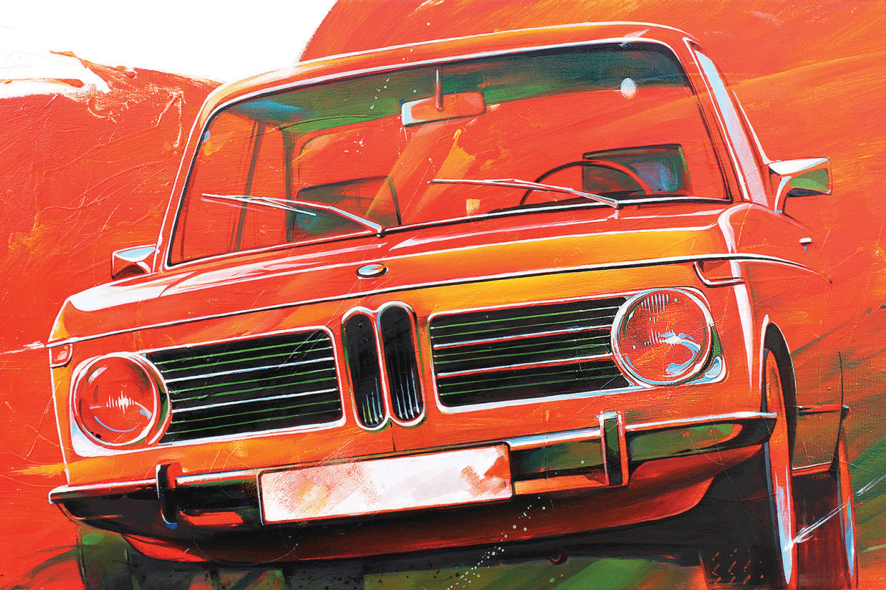 Classic & Sports Car – Motoring art: Ilya Avakov