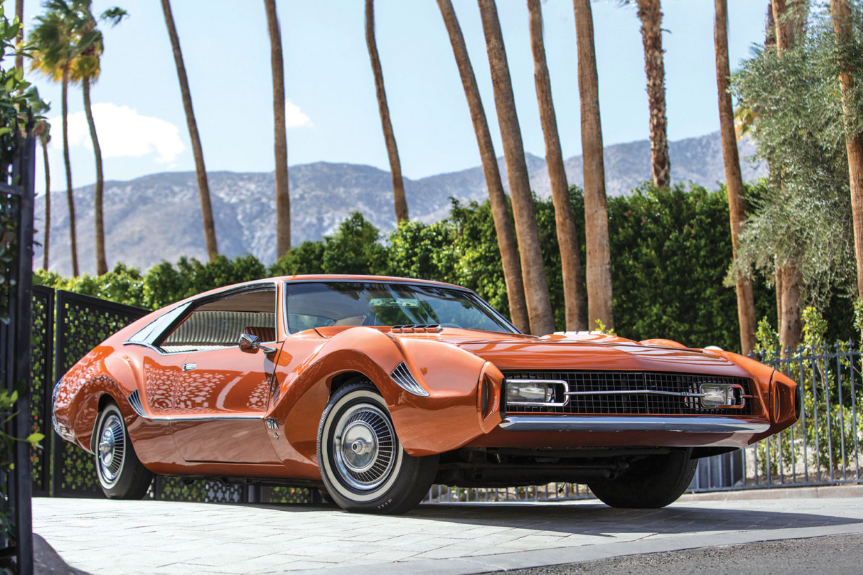 Esso 67-X: George Barris' customised Oldsmobile Toronado | Classic