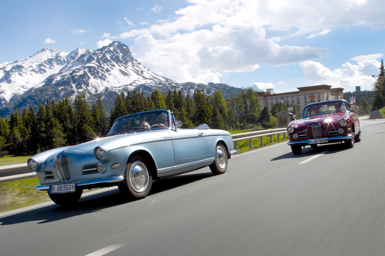 Classic & Sports Car – BMW 503s: Graf Goertz’s grand designs