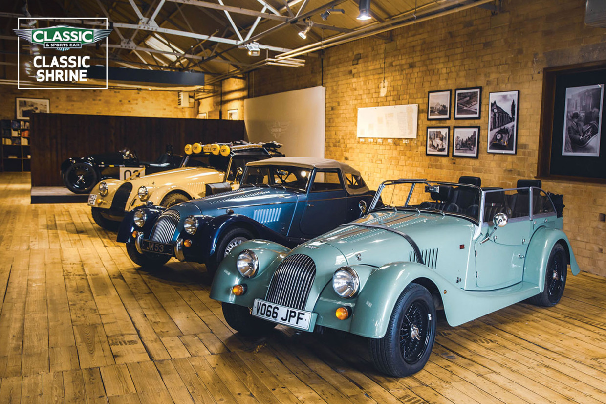 Classic & Sports Car – Classic shrine: Morgan Experience Centre
