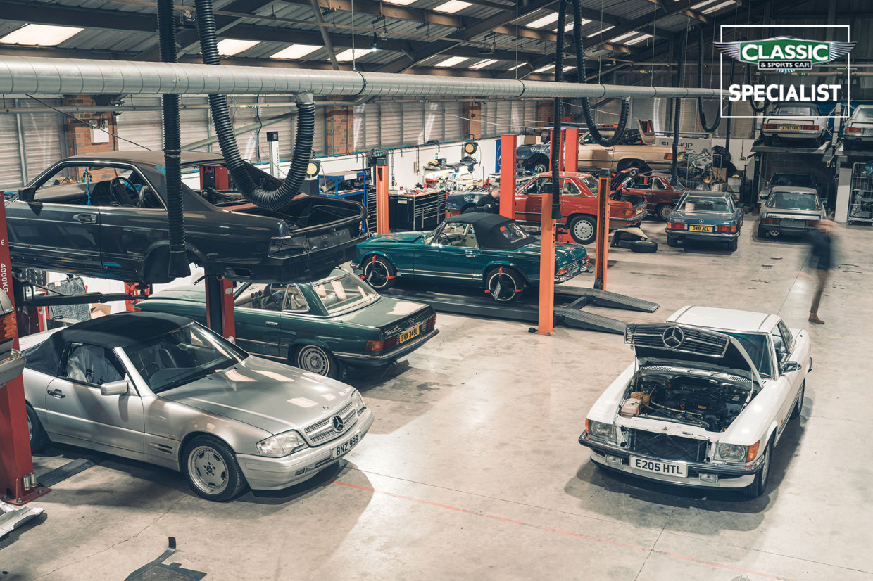 Classic & Sports Car – The specialist: SL Shop