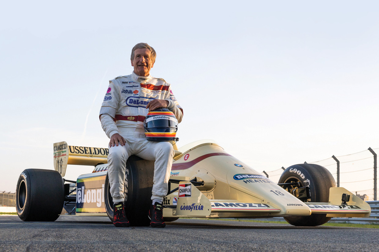 Classic & Sports Car – Thierry Boutsen: the highs and lows of an eventful career