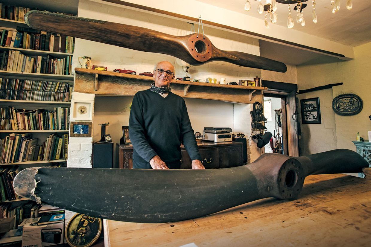 Classic & Sports Car – Also in my garage: wooden propellers and butterflies