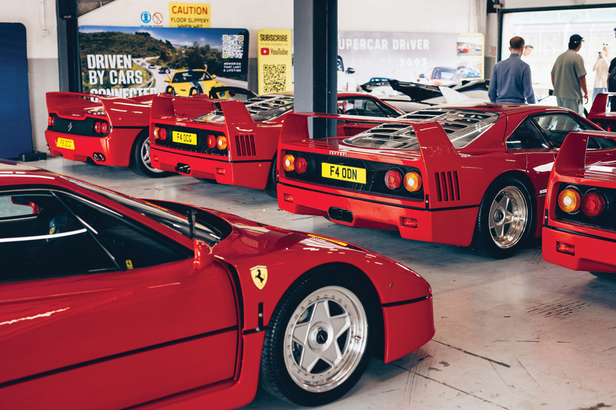 Classic & Sports Car – Inside Supercar Driver’s Secret Meet: undercover millionaire