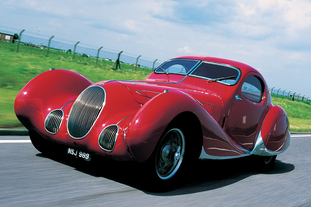 Talbot-Lago T150 CSS 'waterdrop' coupé: beauty, and a beast