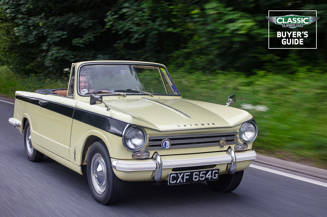 Classic & Sports Car – Buyer’s guide: Triumph Herald