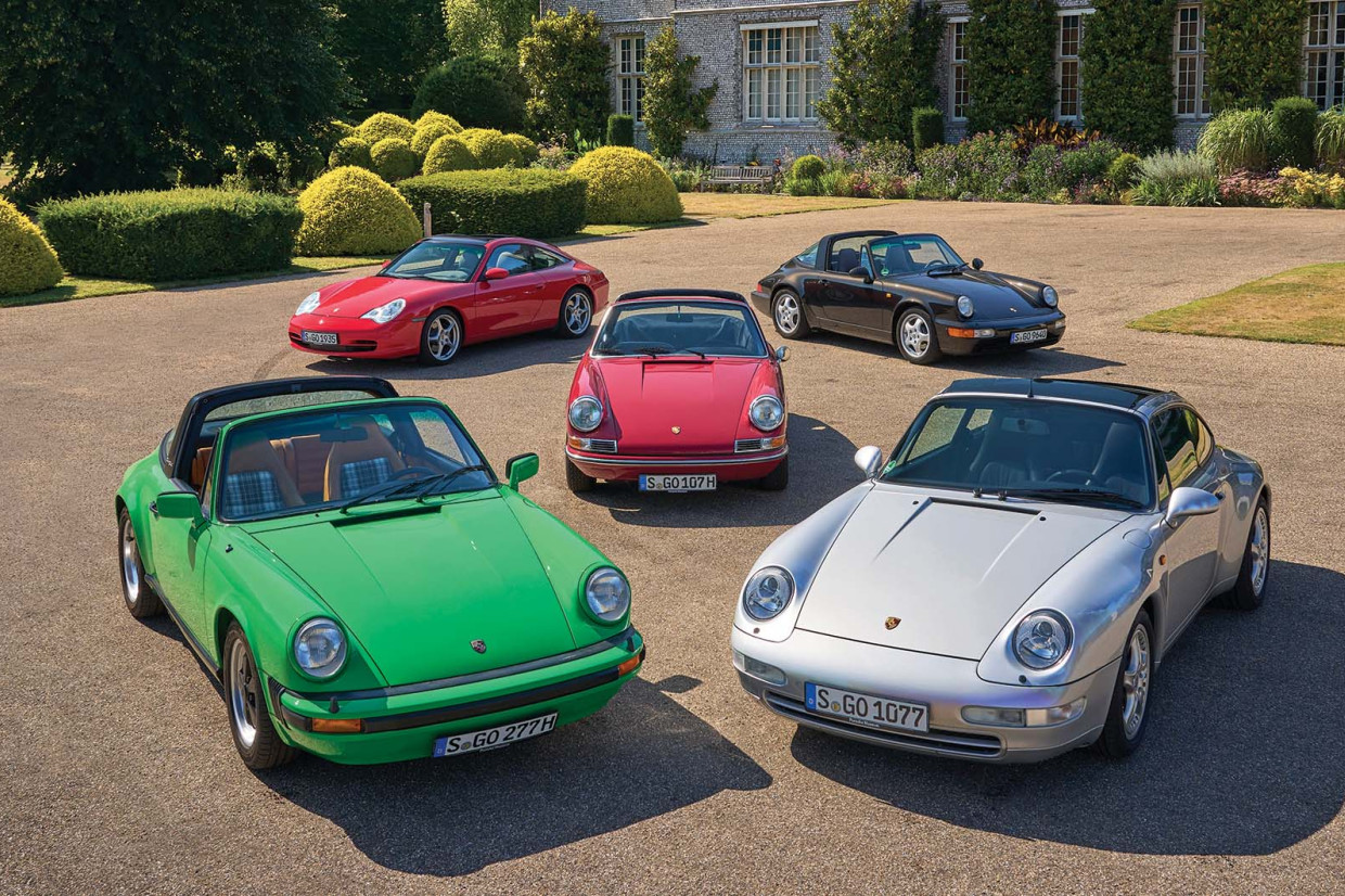 Classic & Sports Car – Porsche 911 targas: lifting the lid