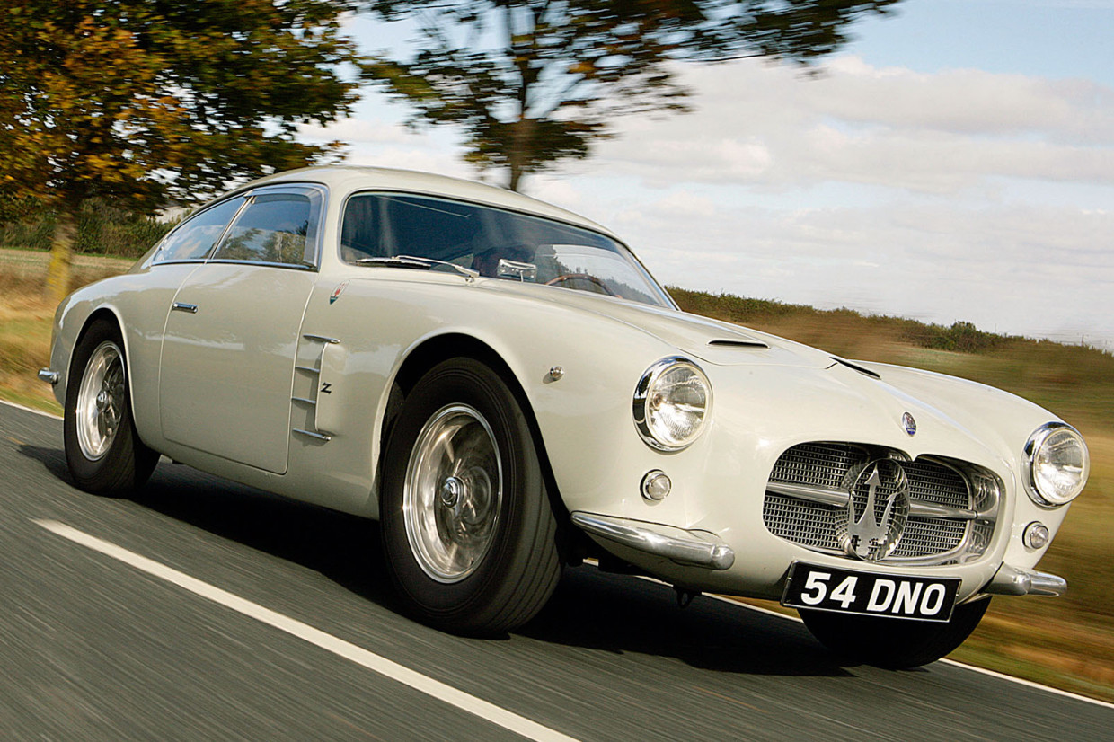 超希少 アルティジャーニモデル フィアット 1500 Zagato 1938 Maserati 2000GT A6G/54: Zagato sensation | Classic & Sports Car