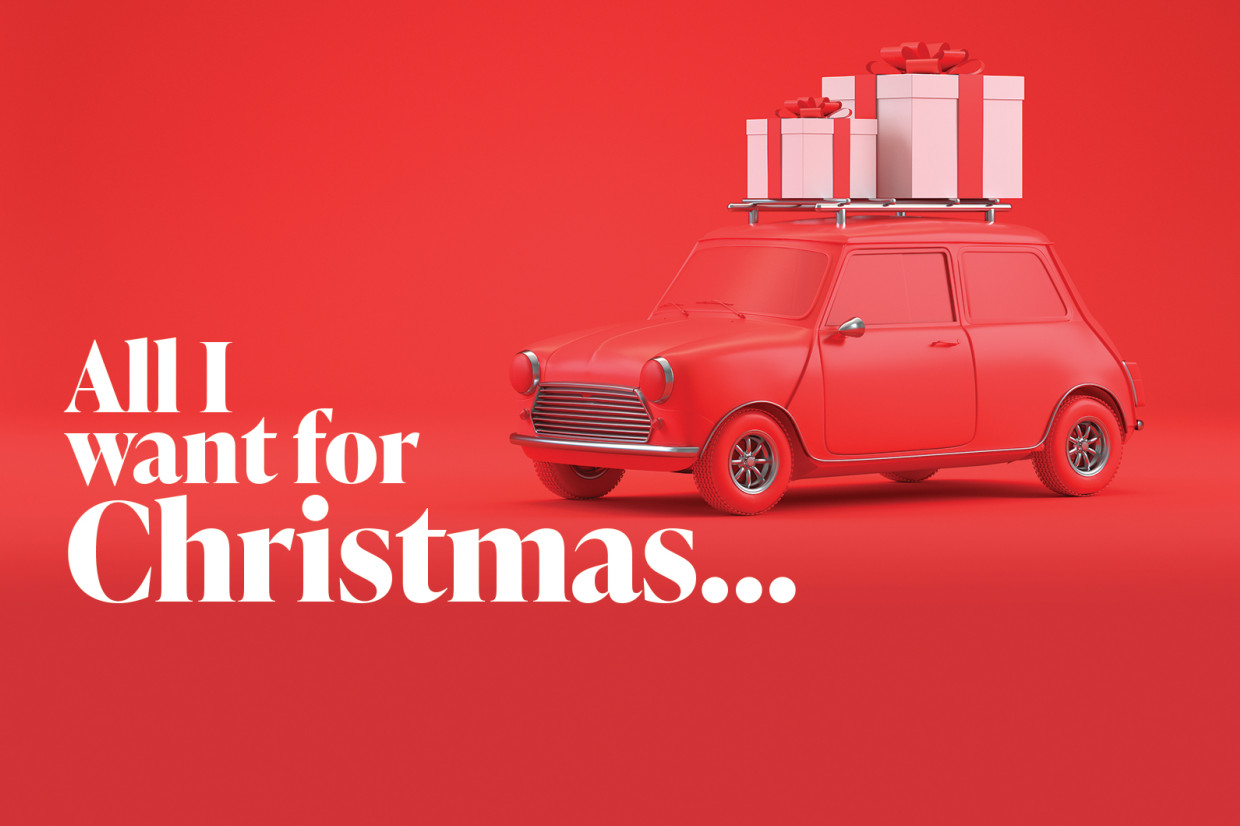 Classic & Sports Car Christmas Gift Guide 2025