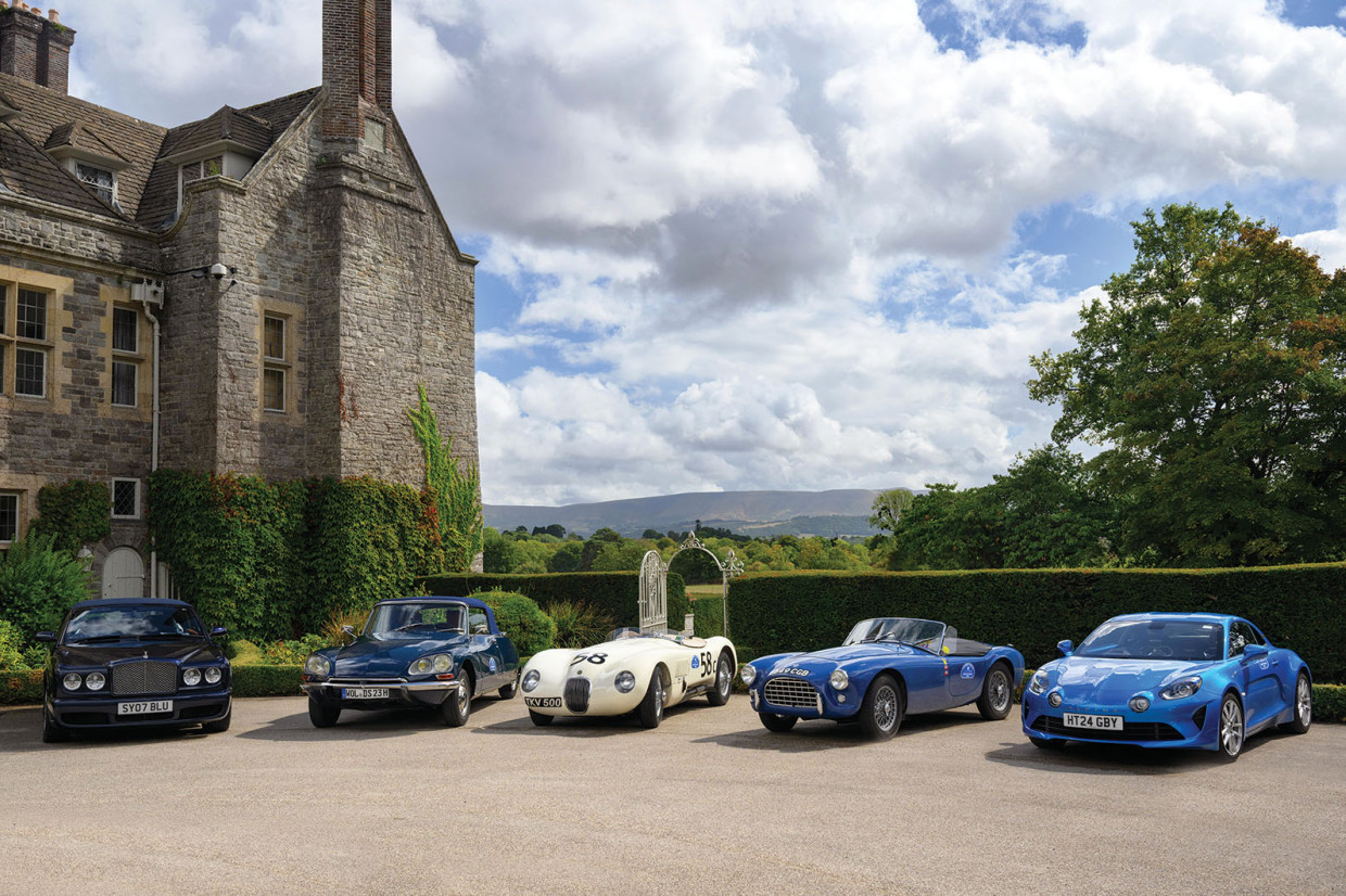 Classic & Sports Car – Concours classics in Wales: glamour on the go