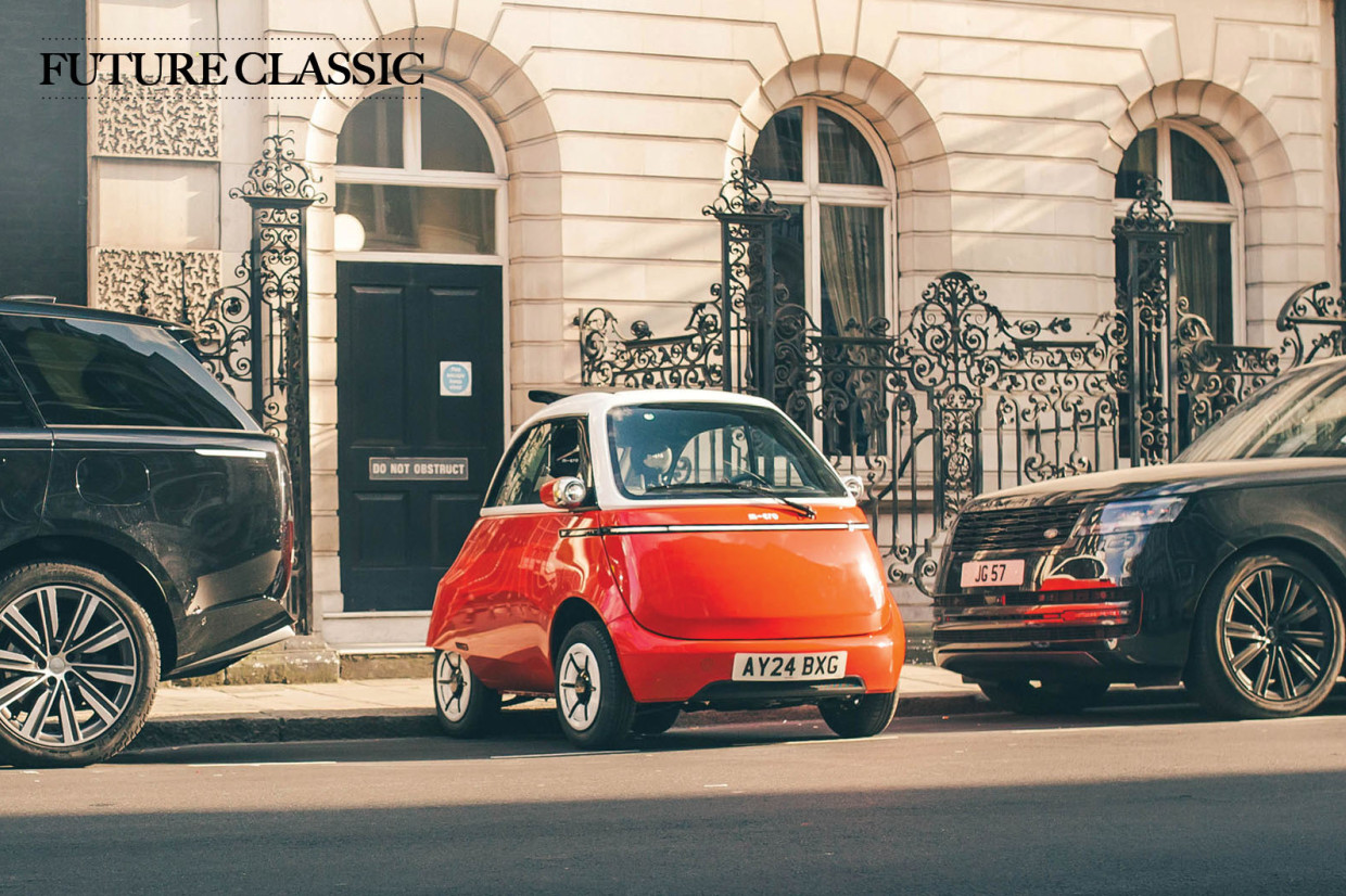 Classic & Sports Car – Future classic: Microlino