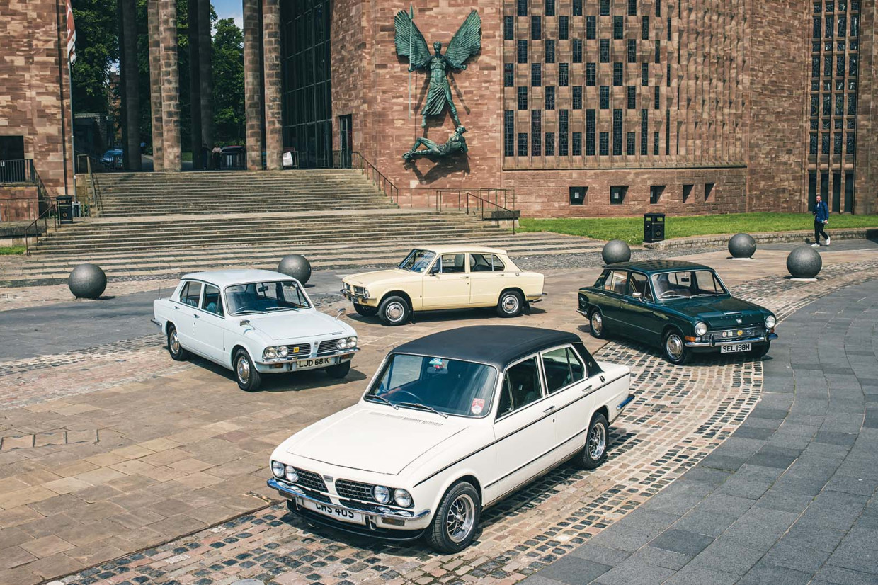 Triumph 1300, 1500, Toledo and Dolomite Sprint: saloon selectives