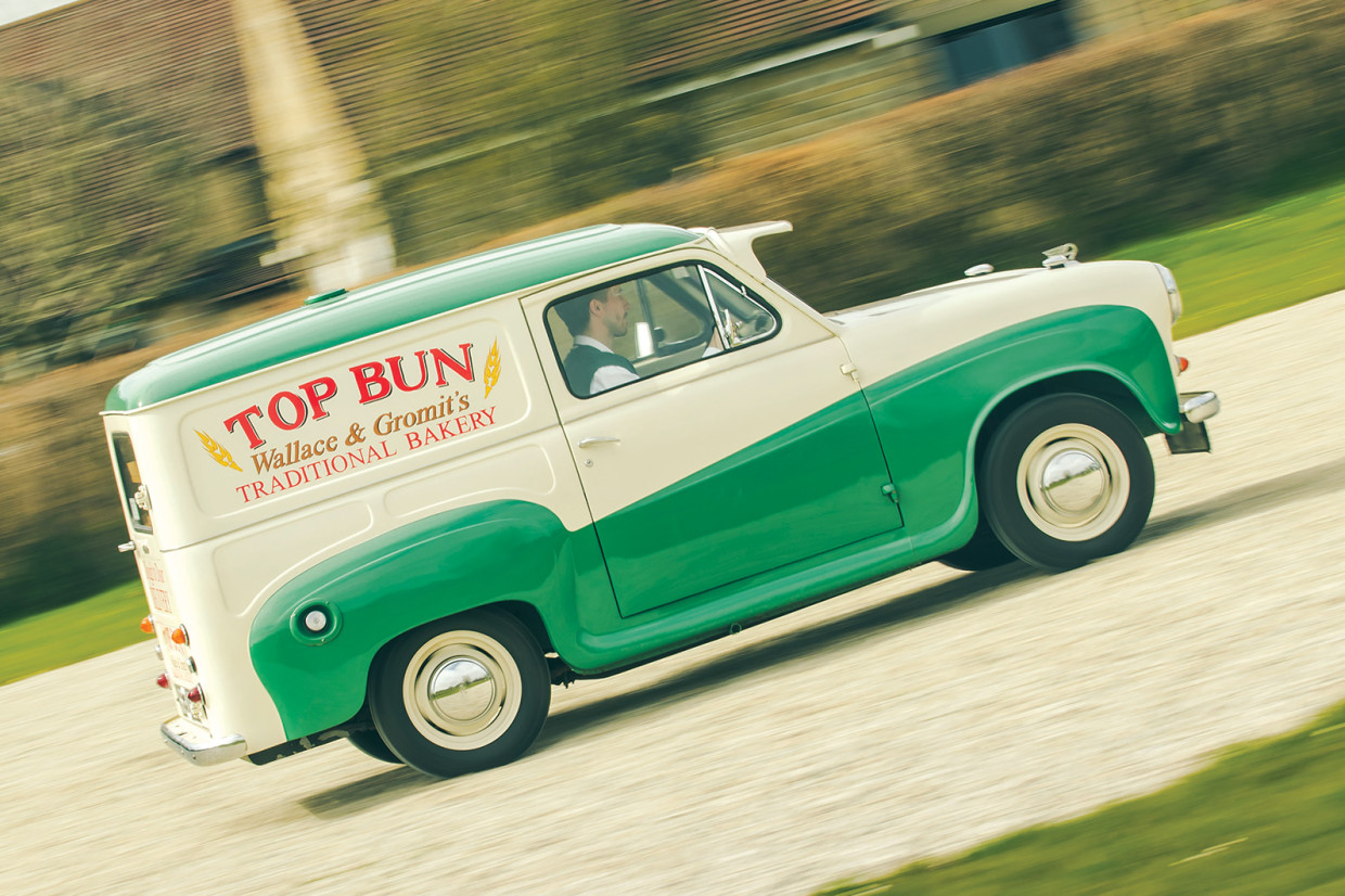 Wallace & Gromit's Austin A35: a labour of loaf | Classic & Sports Car