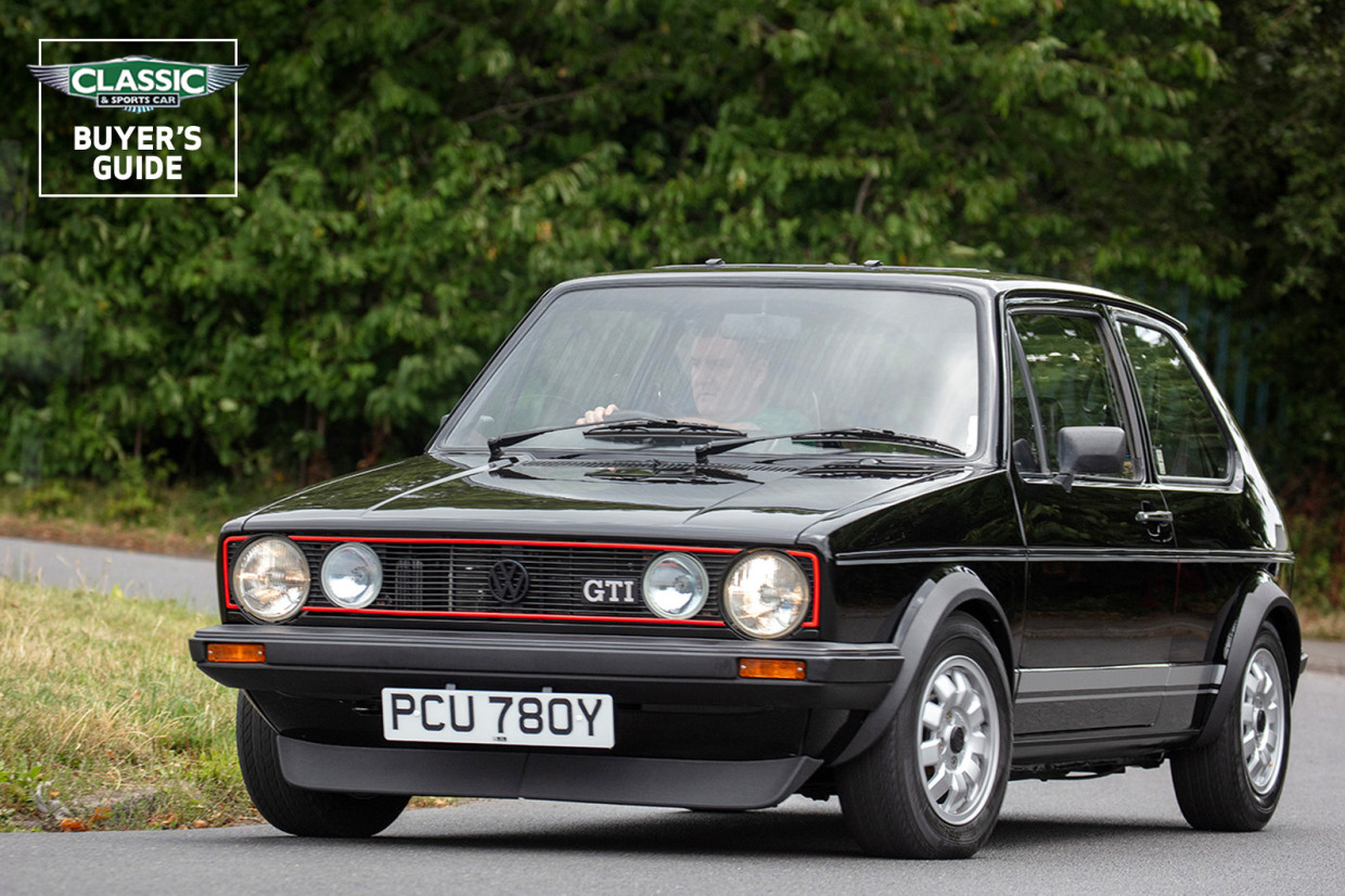 Classic & Sports Car  – Buyer’s guide: Volkswagen Golf GTI Mk1