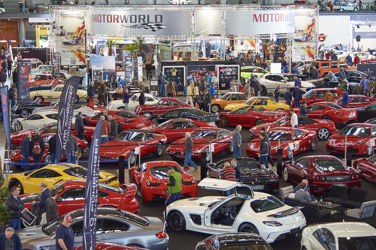 Classic & Sports Car – Retro Classics