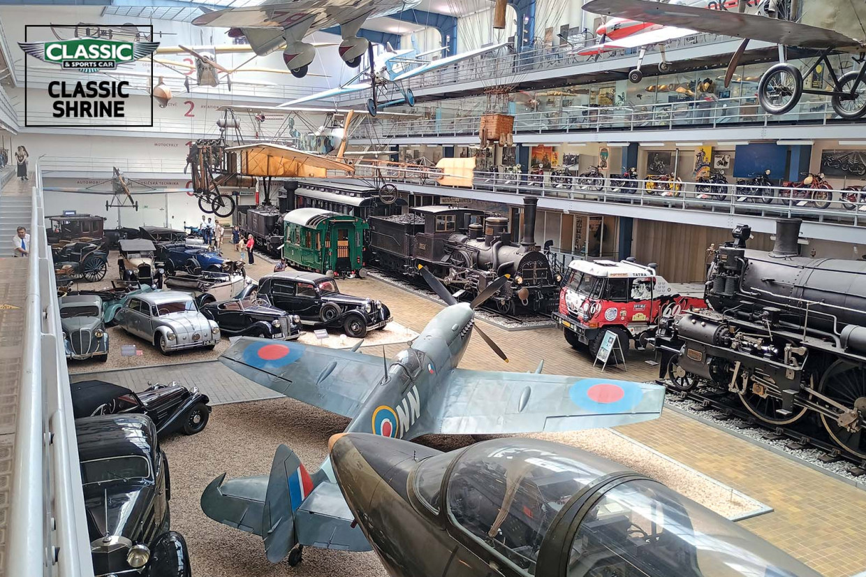 Classic shrine: National Technical Museum | Classic & Sports Car