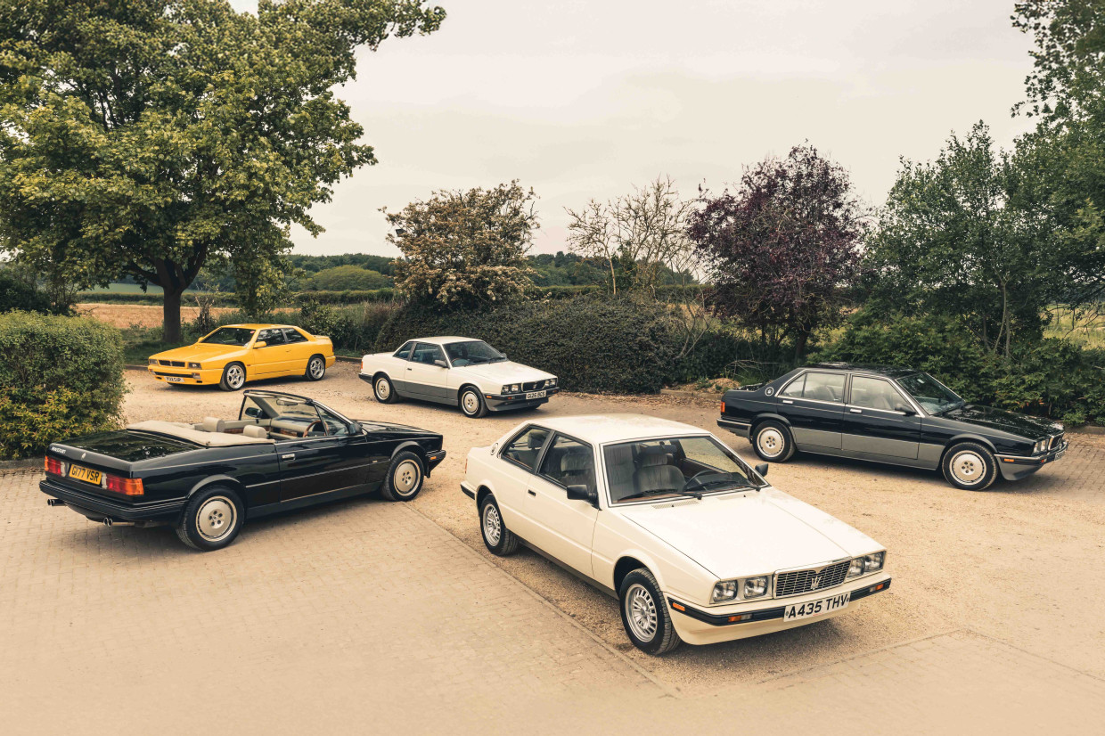 Maserati Biturbos: two's a party | Classic & Sports Car