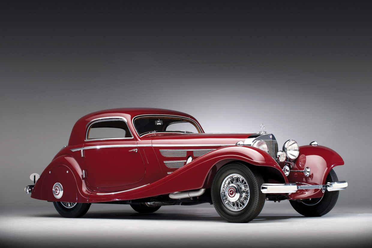Mercedes-Benz 540K Spezial Coupé: the first of seven | Classic