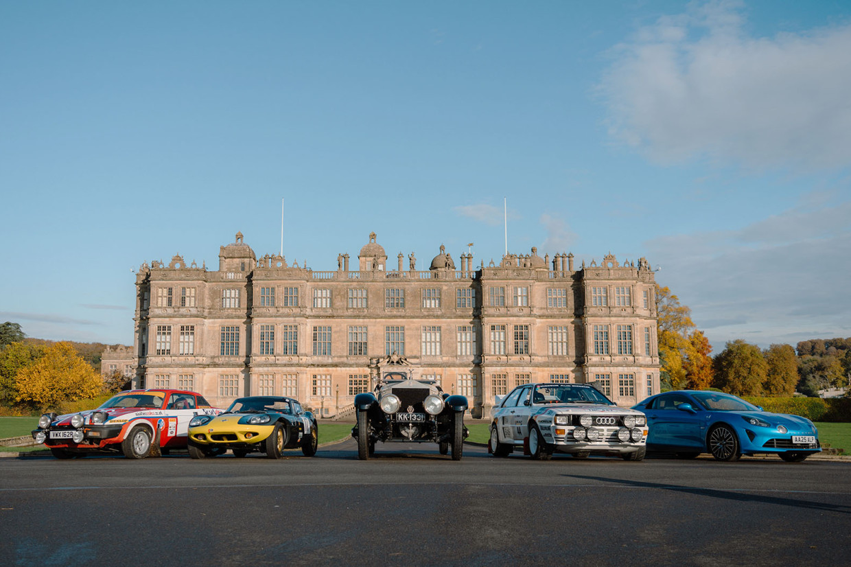 Classic & Sports Car – Longleat Motor Show Weekender