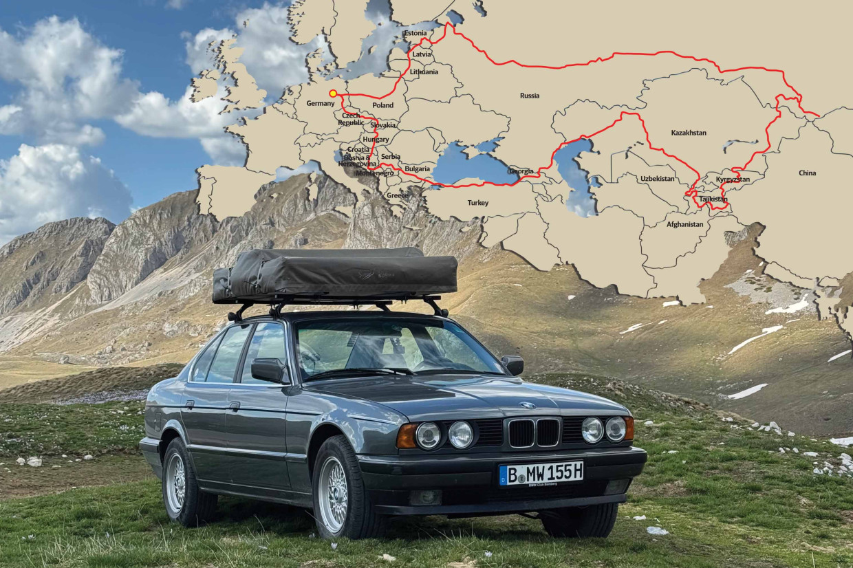 Classic & Sports Car – BMW adventure: Asia’s toughest roads in a €650 saloon
