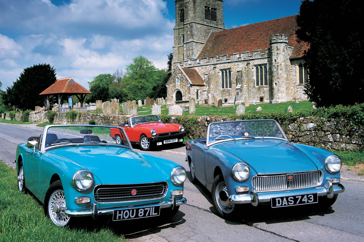 MG Midget family: small change | Classic &amp;amp; Sports Car