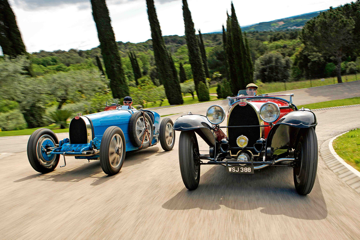 Classic & Sports Car – Bugatti Type 51 Grand Prix vs Type 55: twin-cam cousins