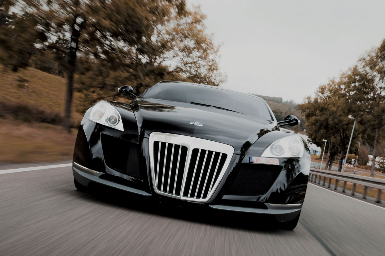 Classic & Sports Car – Maybach Exelero: the 220mph supercoupé built to test a tyre