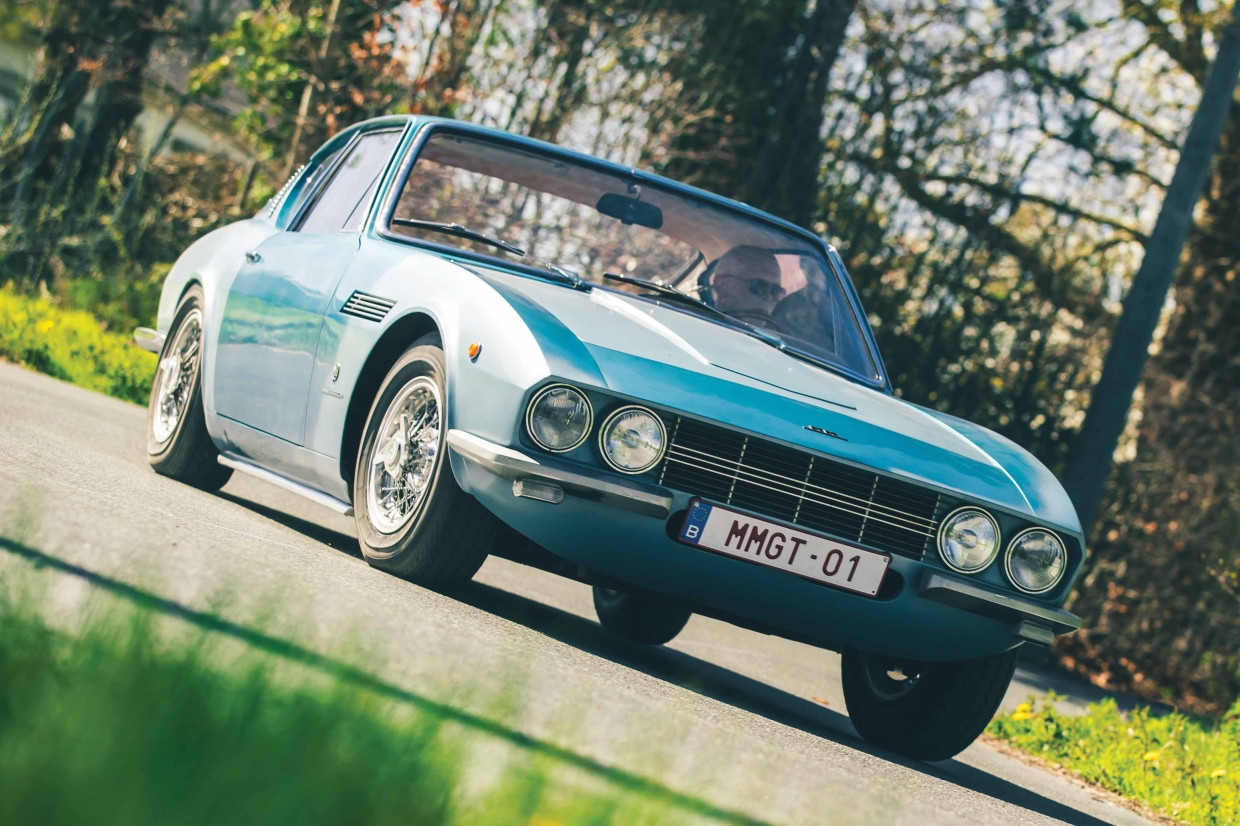 Classic & Sports Car – Meccanica Maniero GT 4700: do-it-yourself exotic