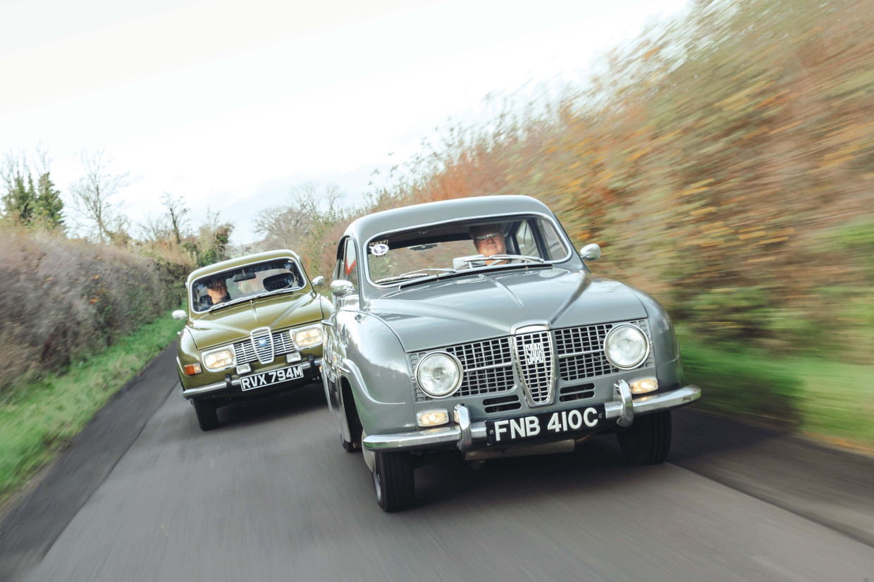 Classic & Sports Car – Saab 96s: two-stroke or V4?