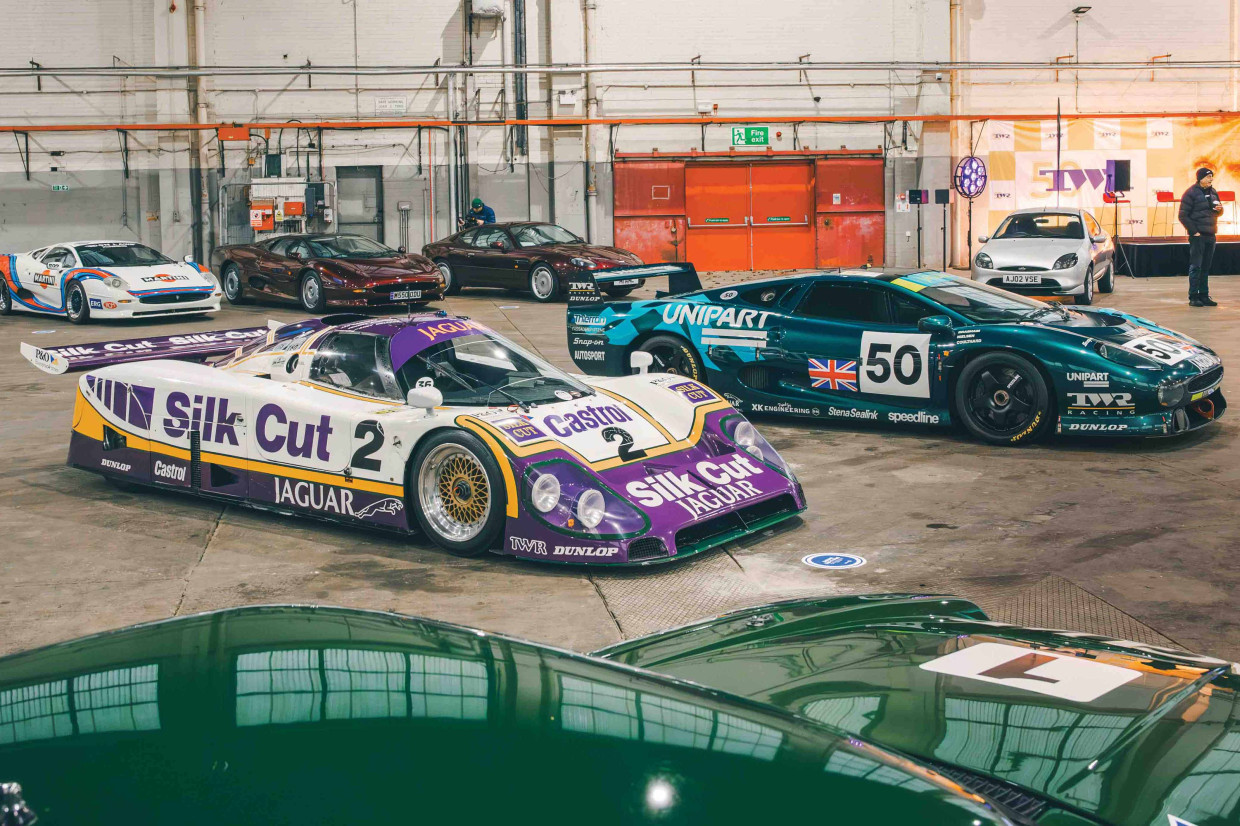 Classic & Sports Car – Tom Walkinshaw Racing: meet the cars and former staff