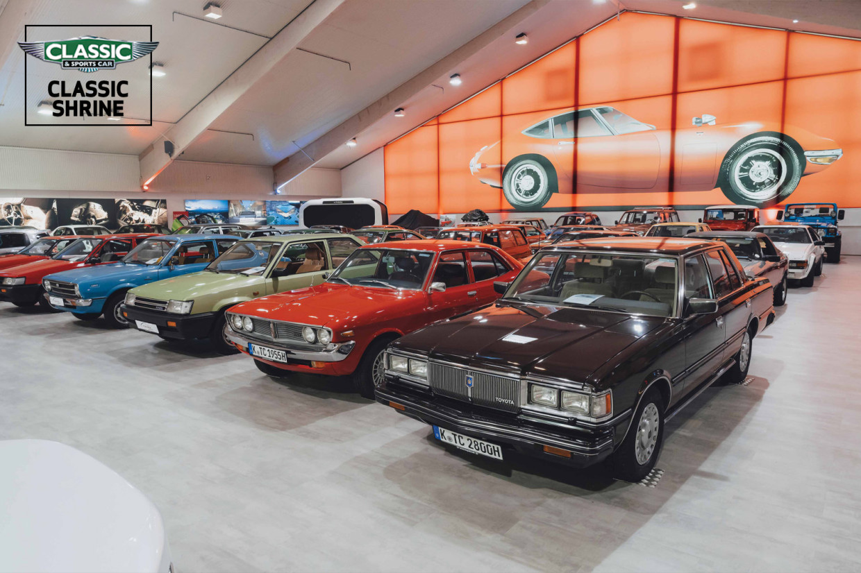 Classic & Sports Car – Classic shrine: Toyota Collection Cologne