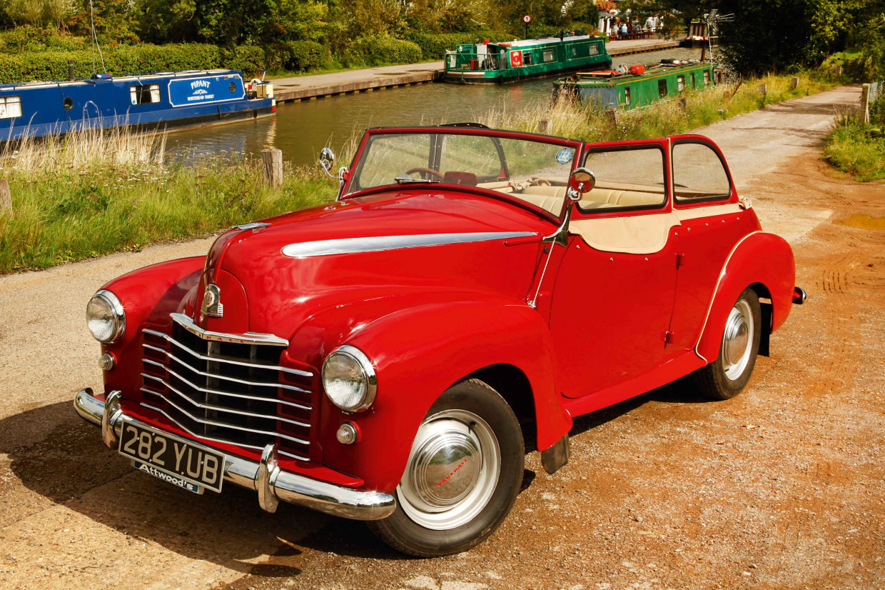 Classic & Sports Car – Vauxhall Caleche: a new life Down Under