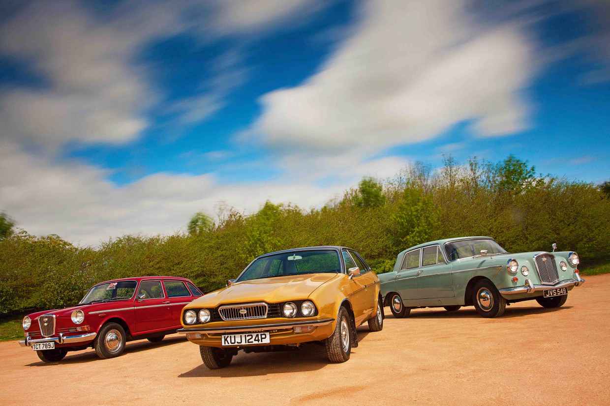 Classic & Sports Car – Wolseley 6/99, 18/85S and 2200: end of an era